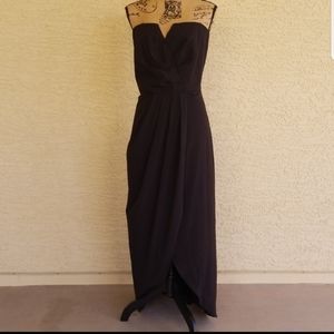 City Chic Romantic Drape Maxi

Dress